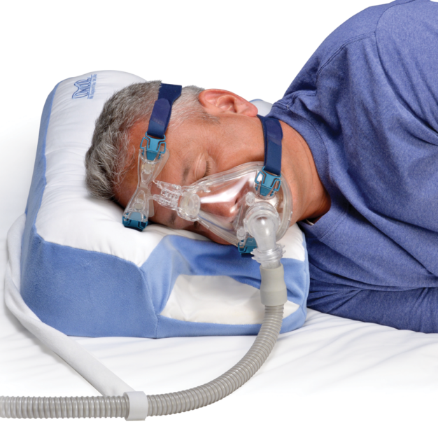 Contour CPAP-Kissen mit Kopf