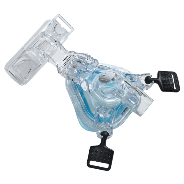 Philips Respironics ComfortGel Blue CPAP Nasenmaske Draufsicht