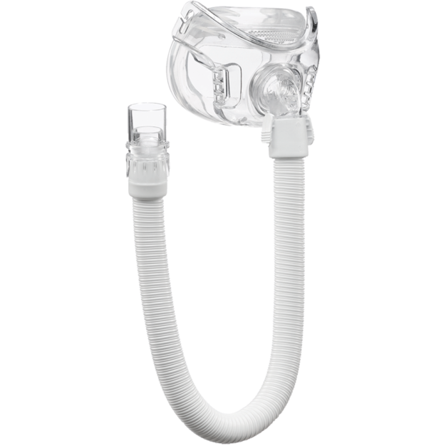Philips Respironics Amara View CPAP-Full-Face-Maske mit Schlauch