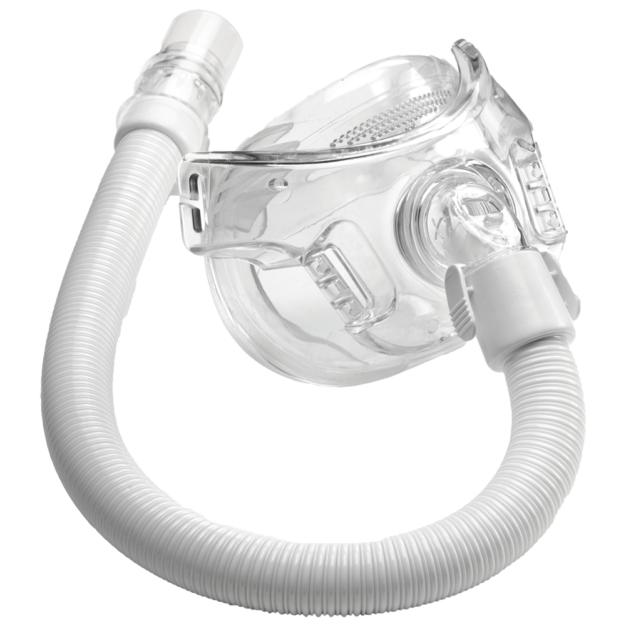 Philips Respironics Amara View CPAP-Full-Face-Maske Close-up