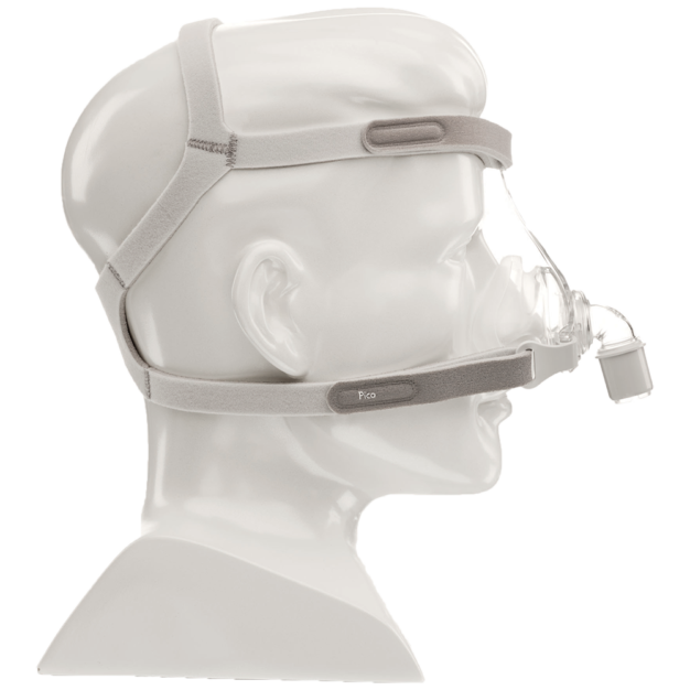 Philips Respironics Pico CPAP Nasenmaske Seitenansicht