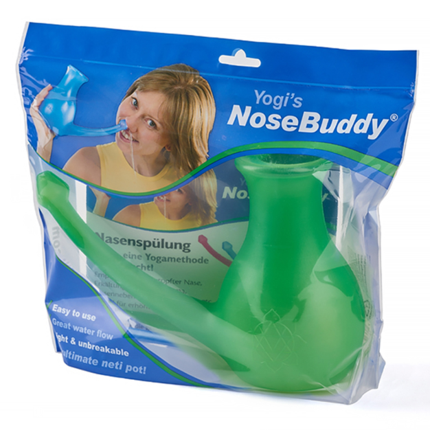 Yogi's Nose Buddy 500ml Nasendusche Green in Packung