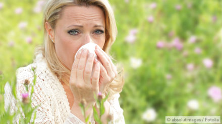 Allergie und Schnarchen – angeschwollene Schleimhäute wegen Heuschnupfen