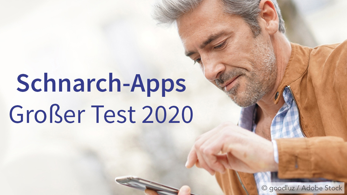 Schnarch-Apps – Großer Test 2020
