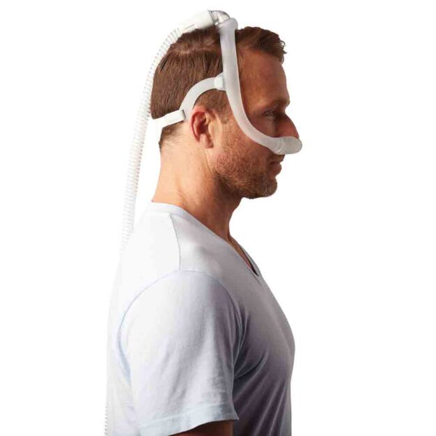Philips Respironics Dreamwear CPAP Nasenmaske Frontansicht