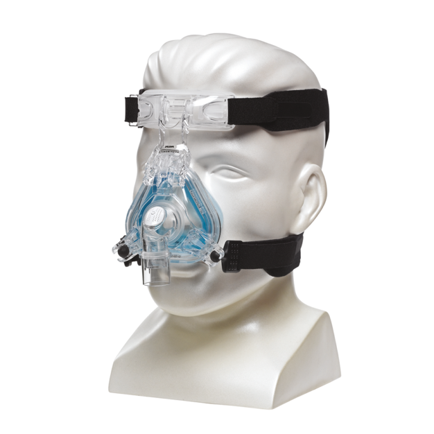 Philips Respironics ComfortGel Blue CPAP Nasenmaske Frontansicht