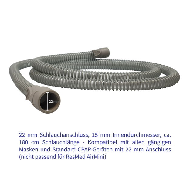 Plastiflex Classic 15 CPAP-Schlauch 02