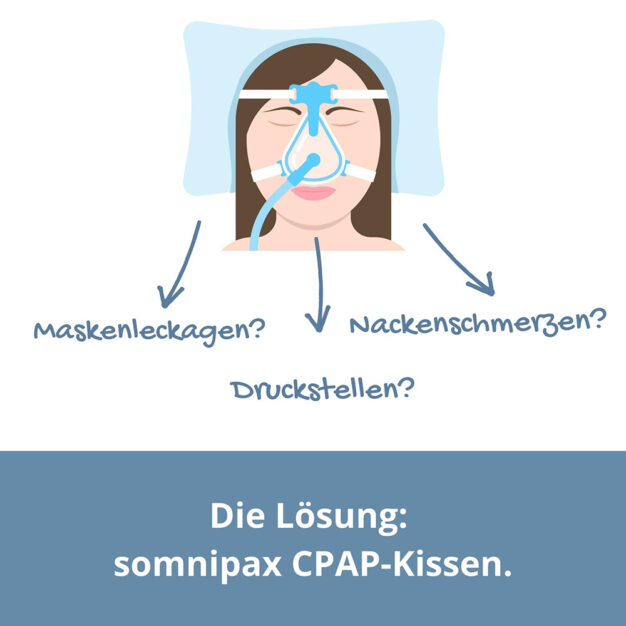 Somnipax CPAP-Kissen 02