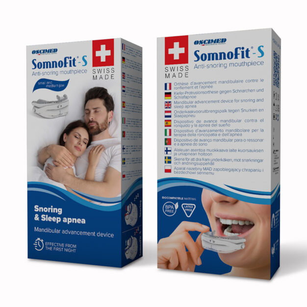 SomnoFit-S Schnarchschiene Verpackung