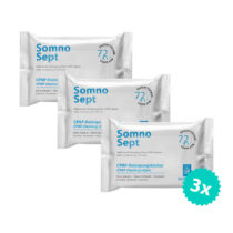 SomnoSept CPAP-Reinigungstuecher 3er Pack