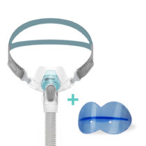 CPAP-Komfort-Set gegen Mundleckagen: FP Brevida Kennenlern-Pack und oxyhero CPAP pro