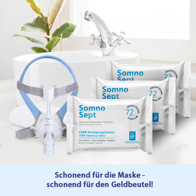 SomnoSept schnelle und einfache Reinigung
