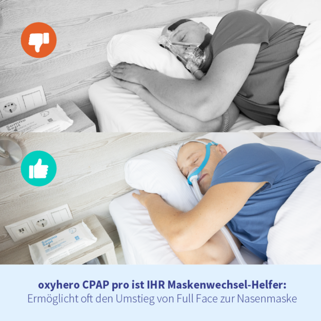 oxyhero CPAP pro Schildschiene gegen Mundleckagen 02