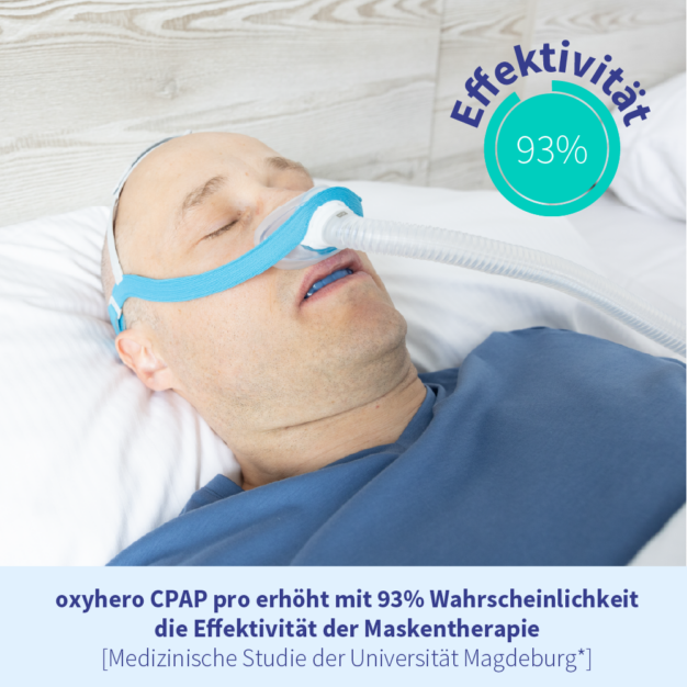 oxyhero CPAP pro Schildschiene gegen Mundleckagen 02