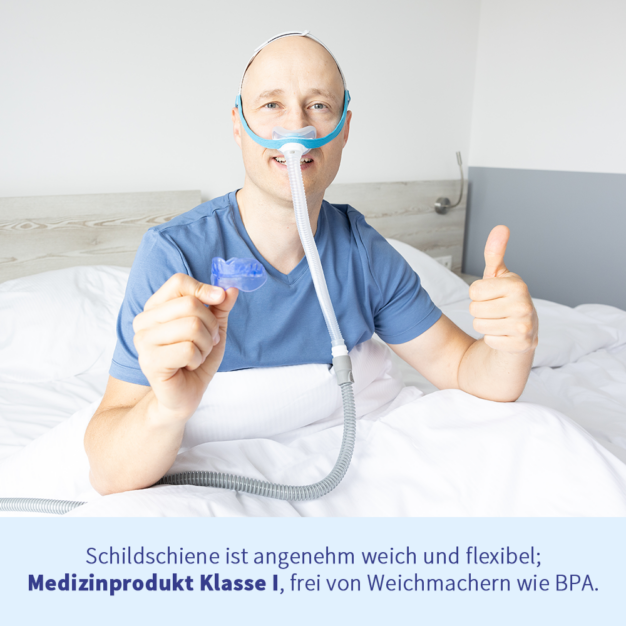 oxyhero CPAP pro Schildschiene gegen Mundleckagen 02