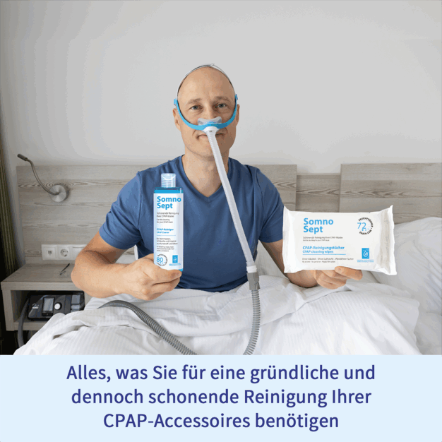 SomnoSept CPAP-Reinigungsset 08